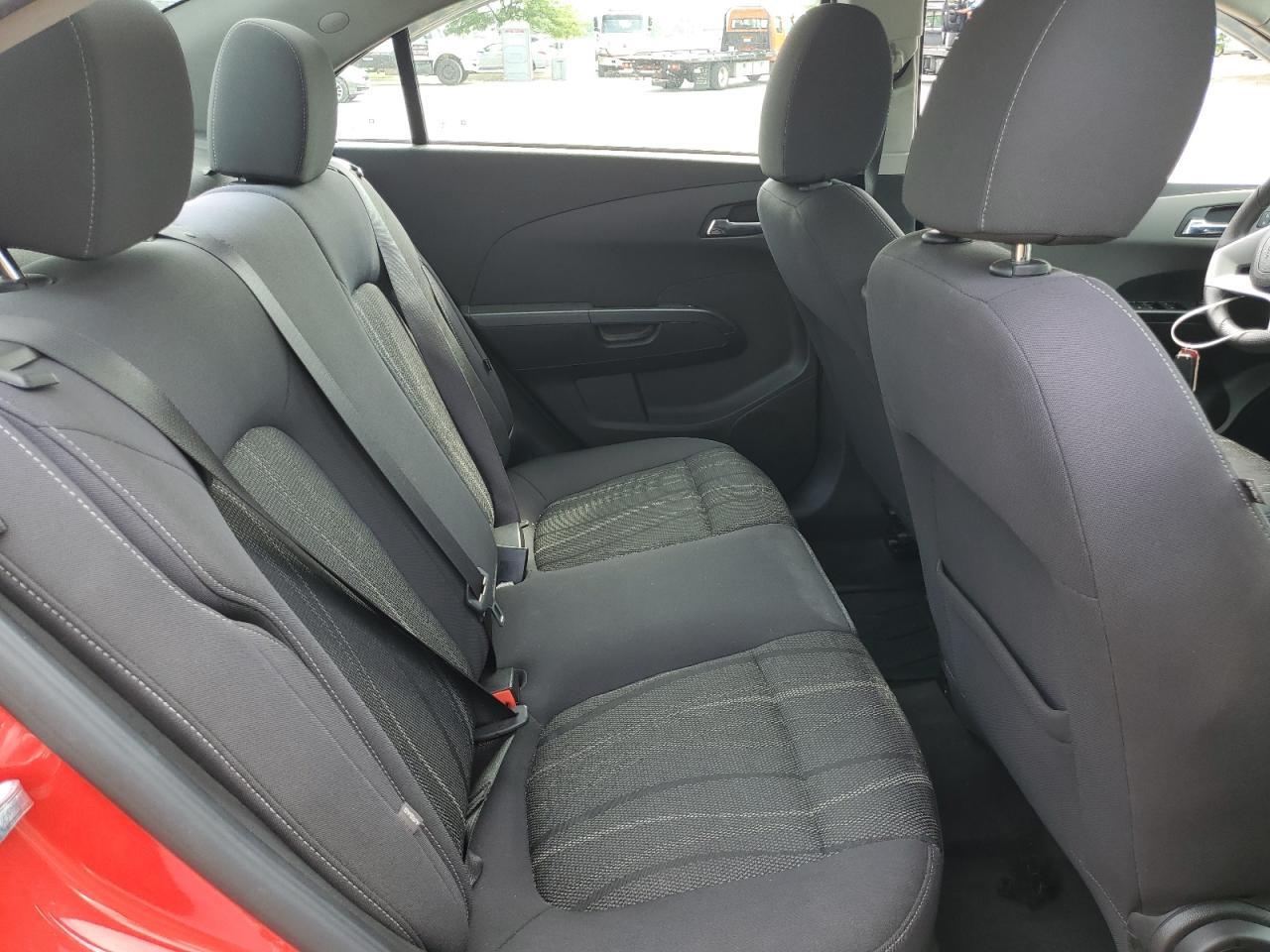 2017 CHEVROLET SONIC