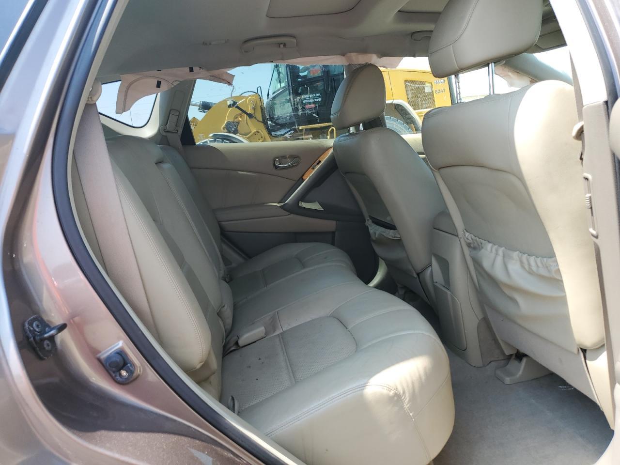 2012 NISSAN MURANO