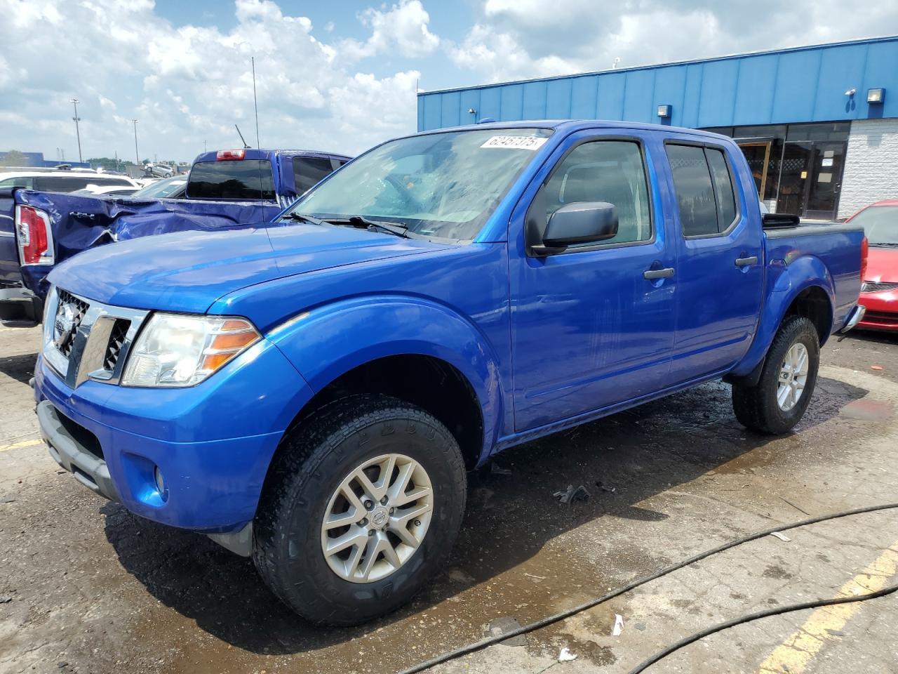 2014 NISSAN Frontier