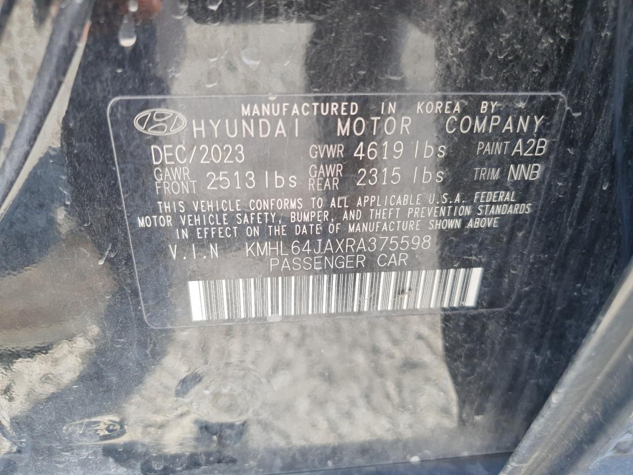 2024 HYUNDAI SONATA