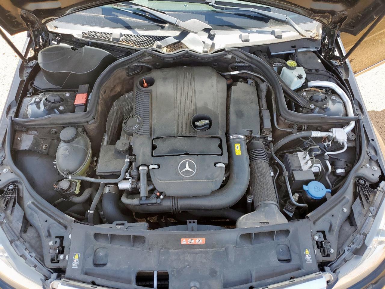 2012 MERCEDES-BENZ C-CLASS