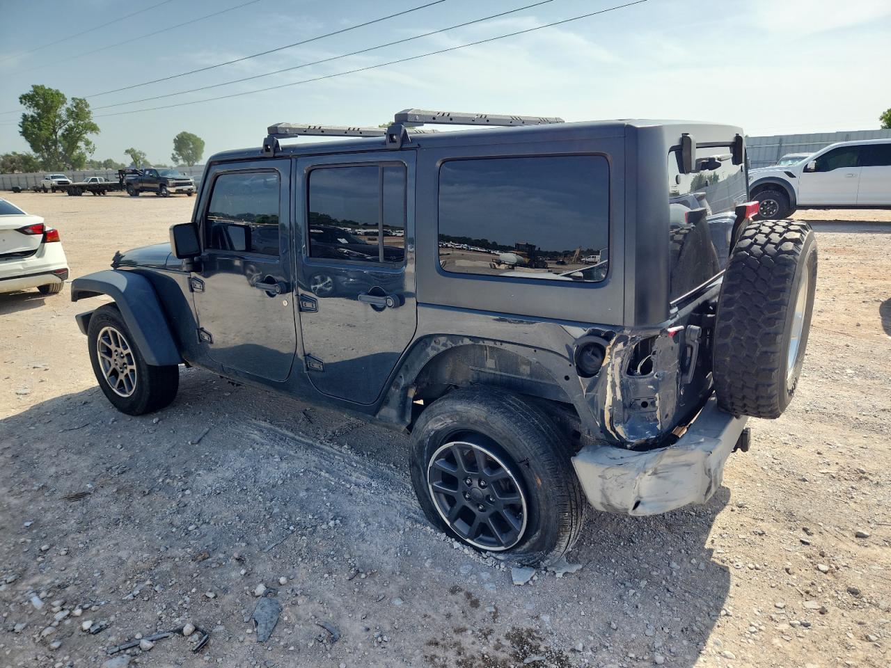 2017 JEEP WRANGLER