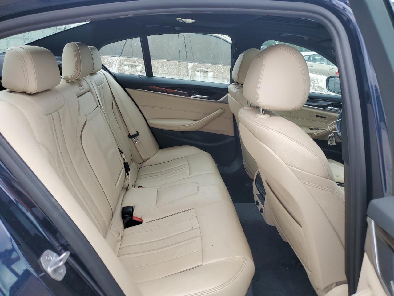 2017 BMW 5 series