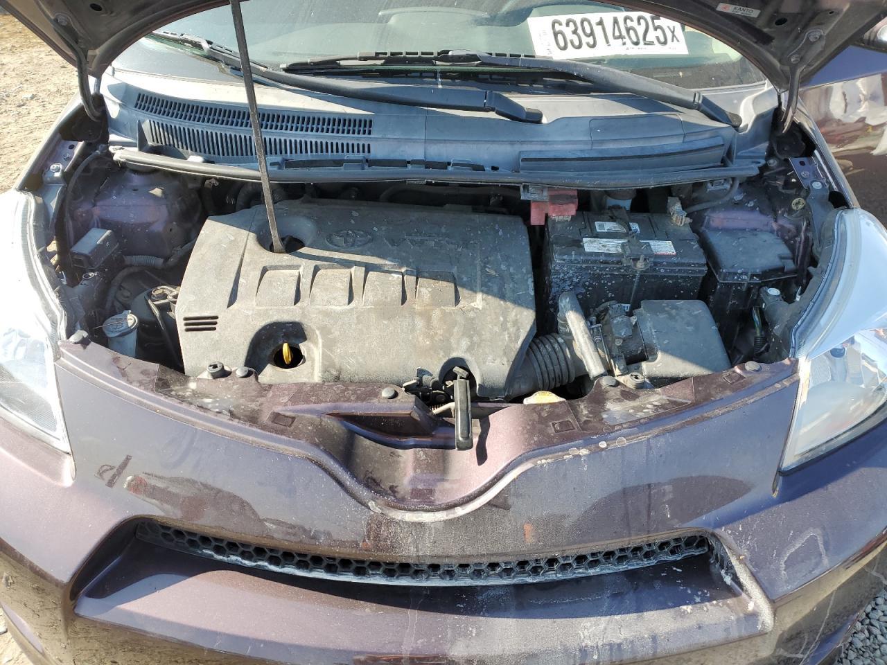2012 TOYOTA SCION