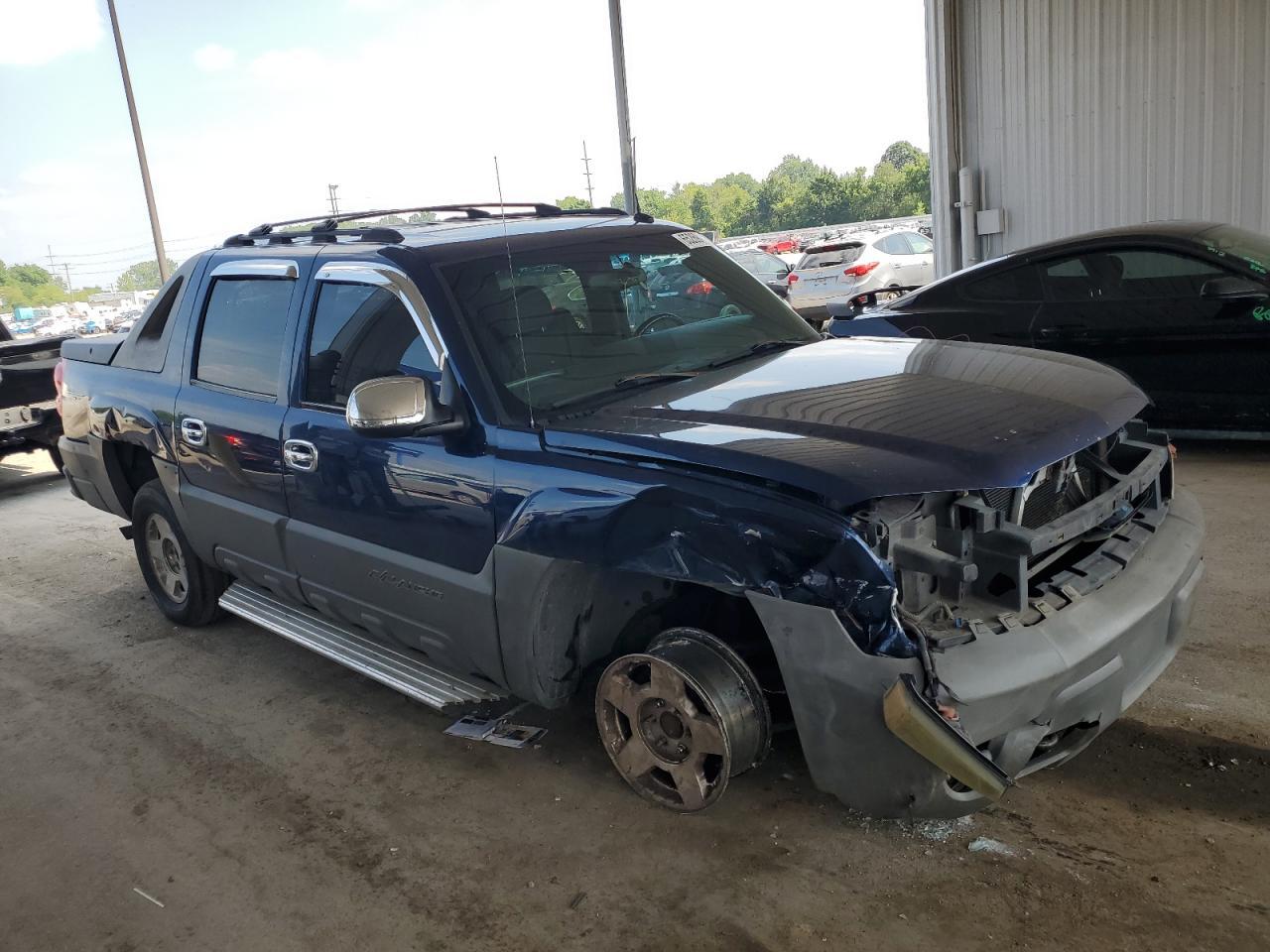 2002 CHEVROLET Avalanche