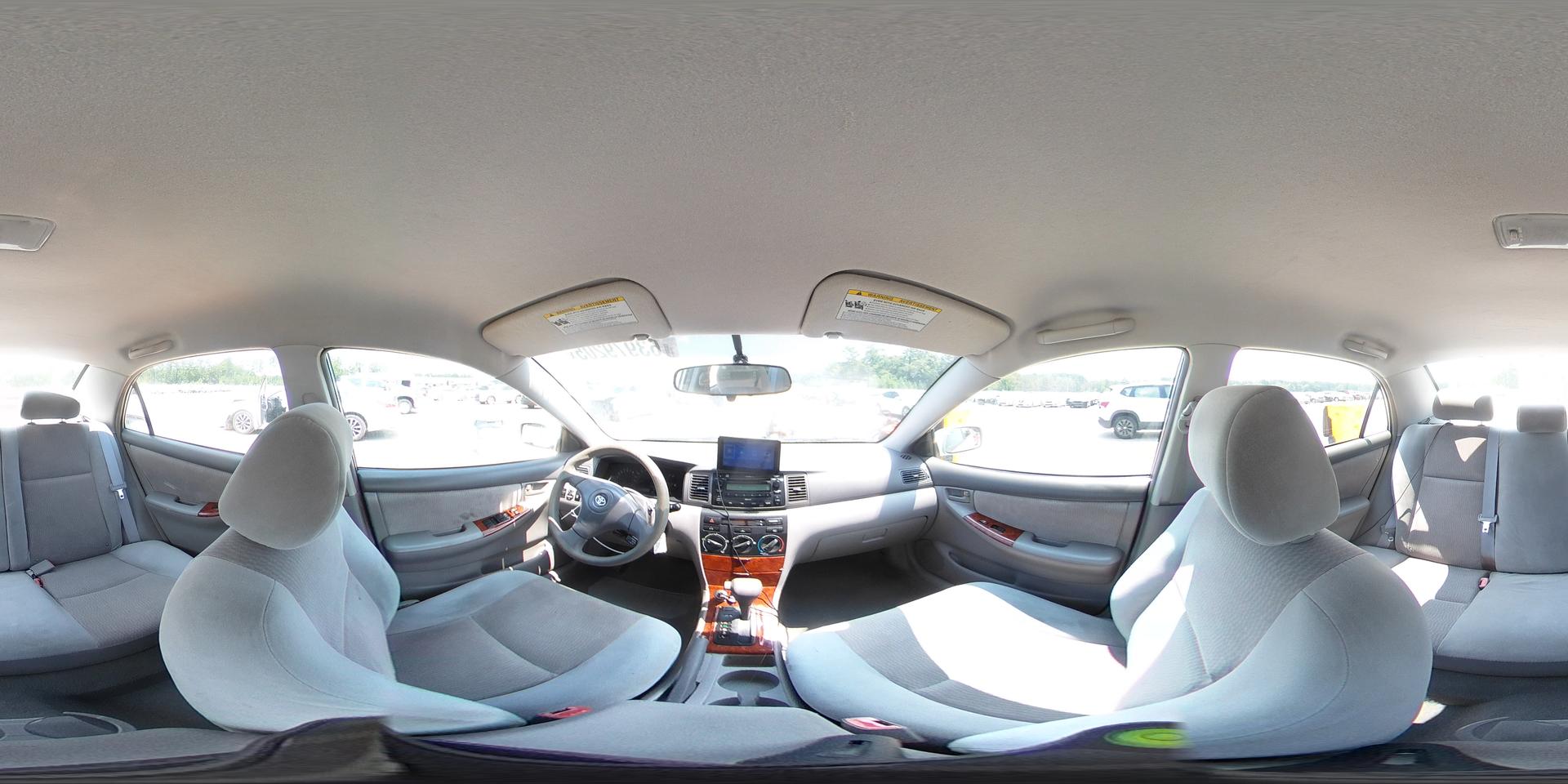 2008 TOYOTA COROLLA