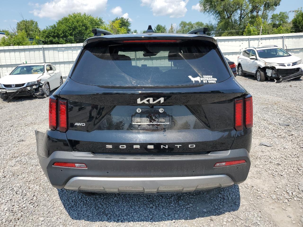 2022 KIA SORENTO