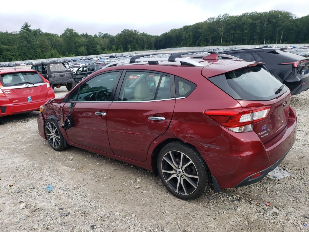 2017 SUBARU IMPREZA