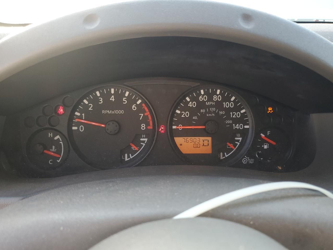 2018 NISSAN Frontier
