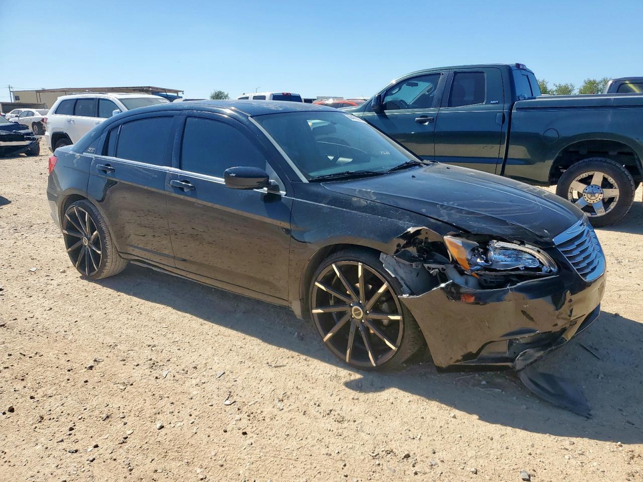 2012 CHRYSLER 200