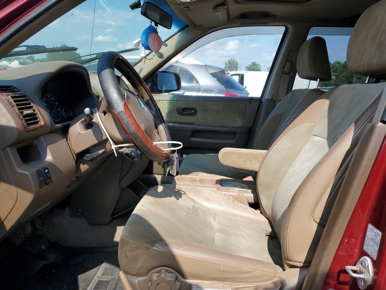 2002 HONDA CR-V