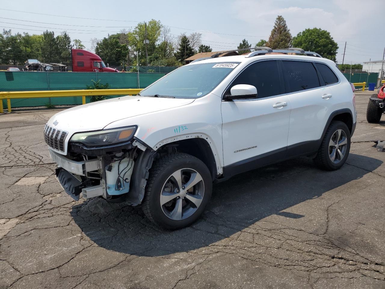 2019 JEEP CHEROKEE