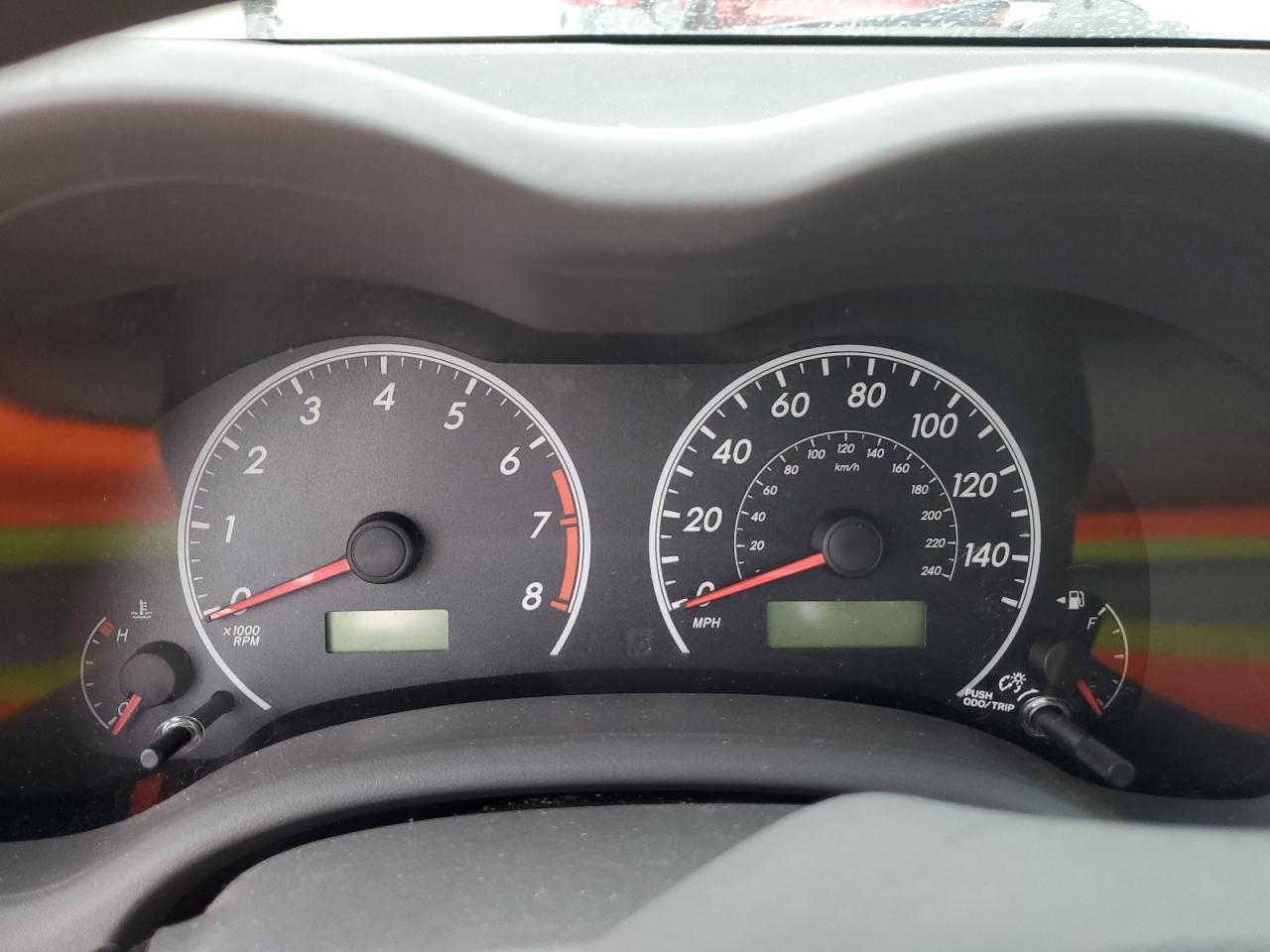 2010 TOYOTA COROLLA