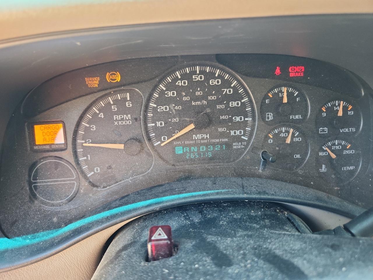 2002 GMC Yukon XL
