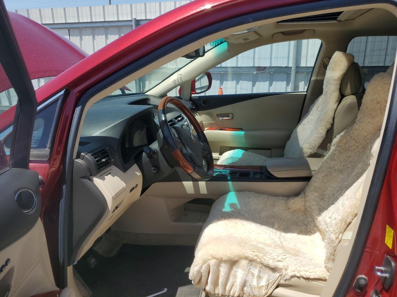 2010 LEXUS RX 350