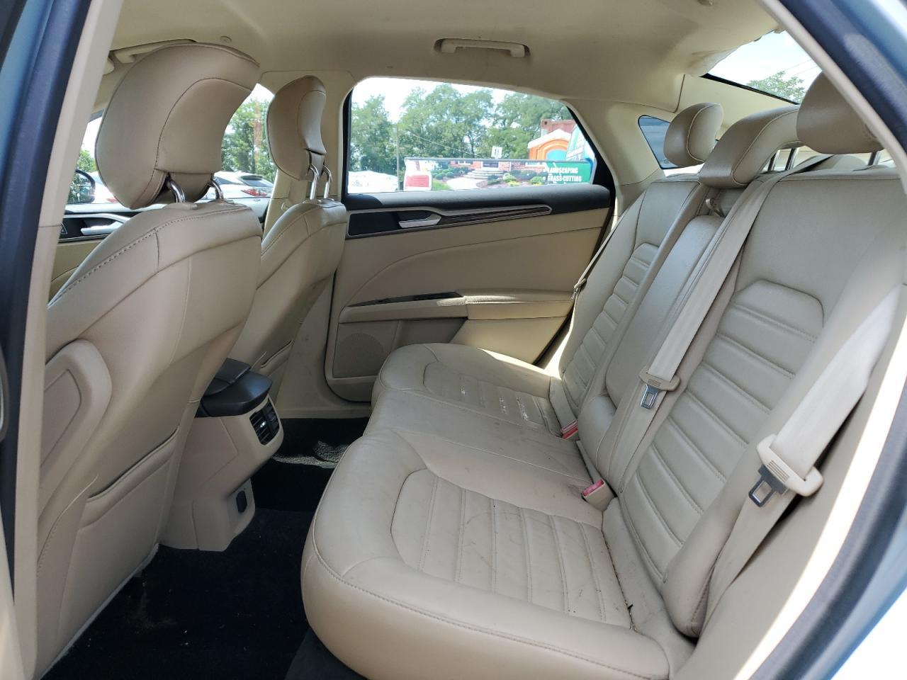 2014 FORD FUSION