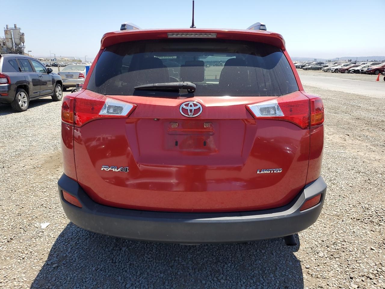 2013 TOYOTA RAV4