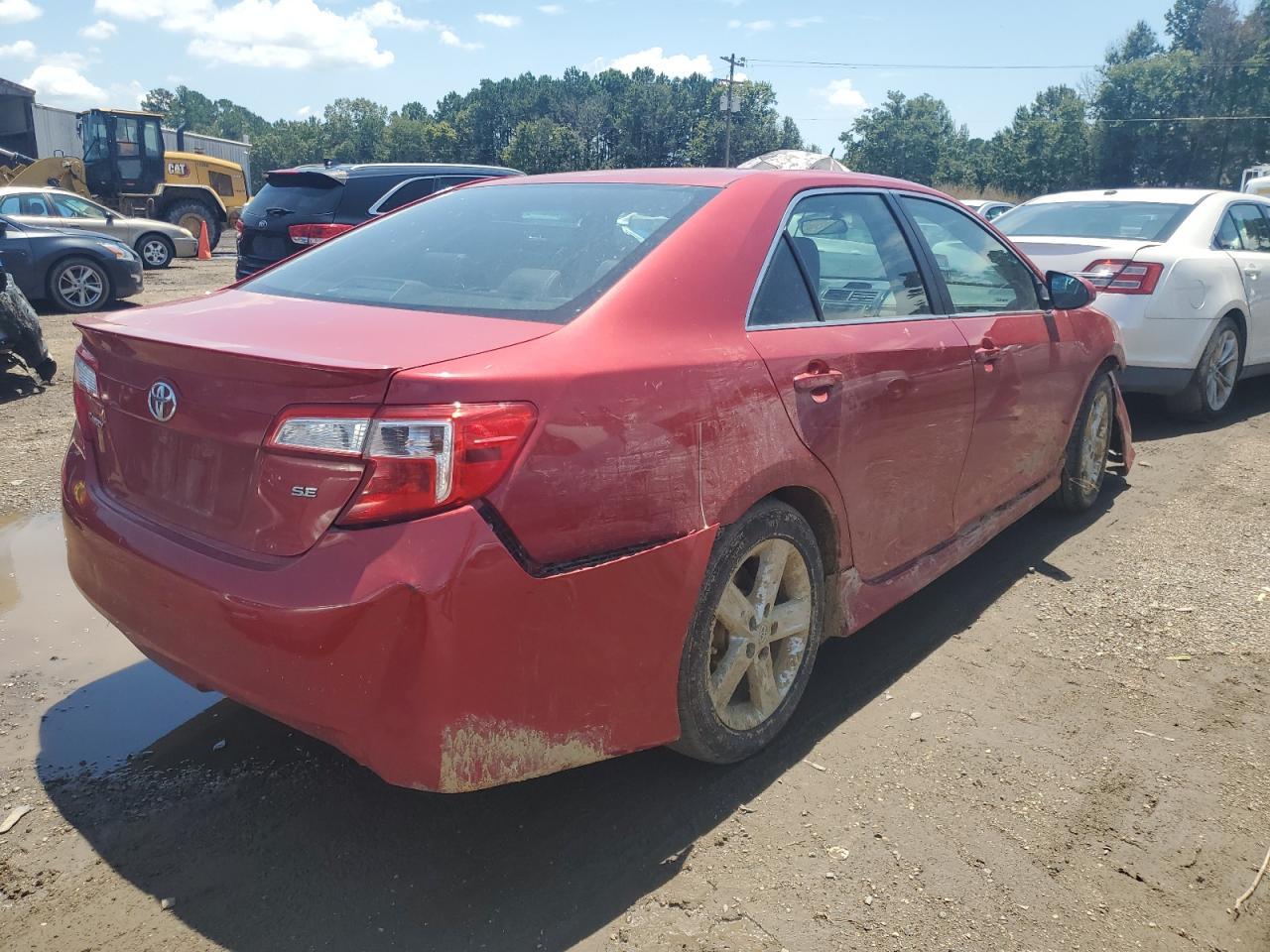 2014 TOYOTA CAMRY
