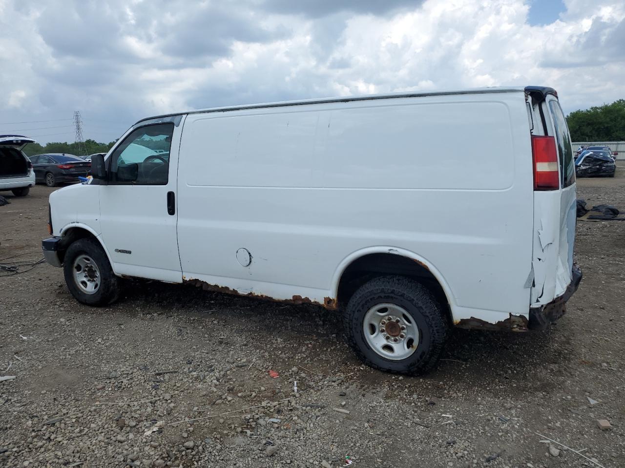 2005 CHEVROLET Express 3500