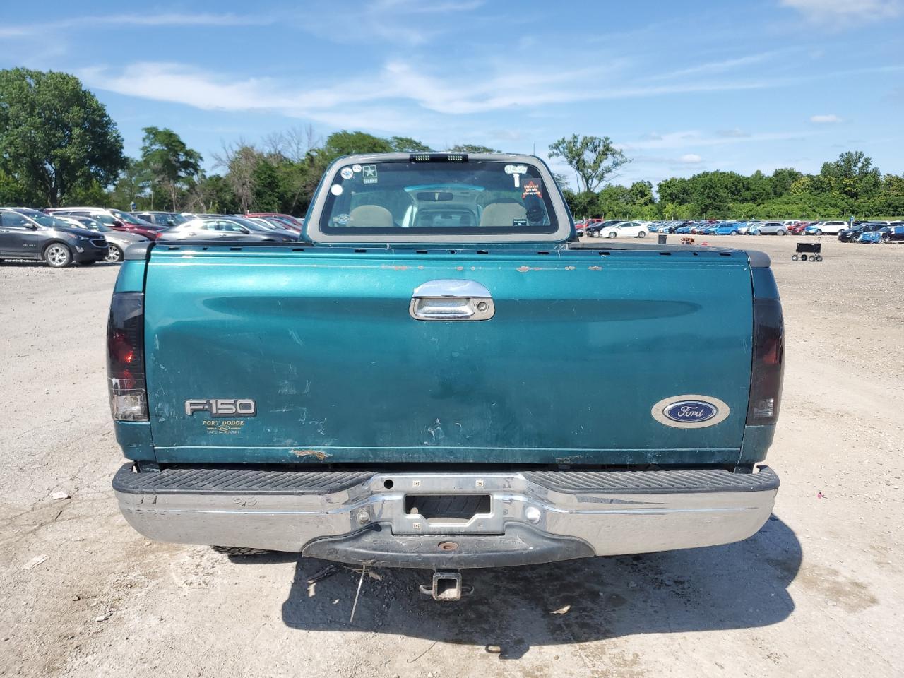1998 FORD F-150