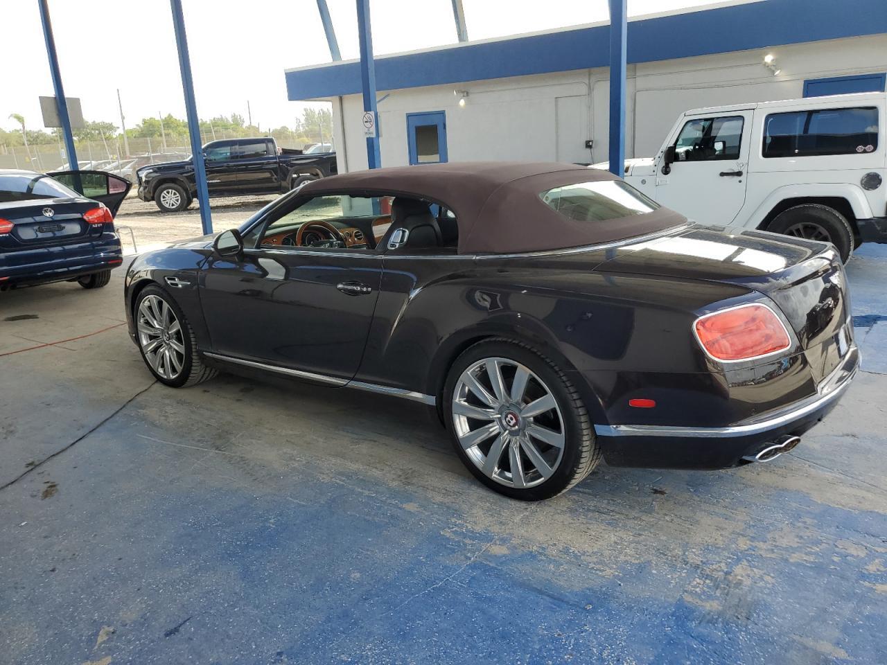 2017 BENTLEY Continental