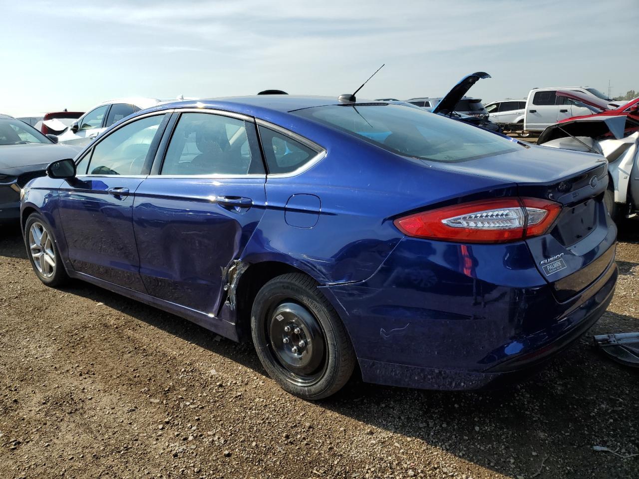 2016 FORD FUSION