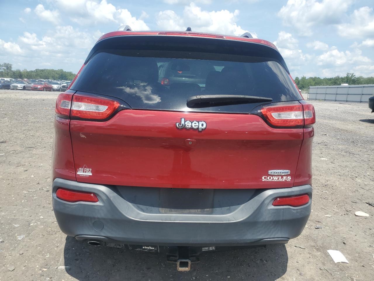 2015 JEEP CHEROKEE