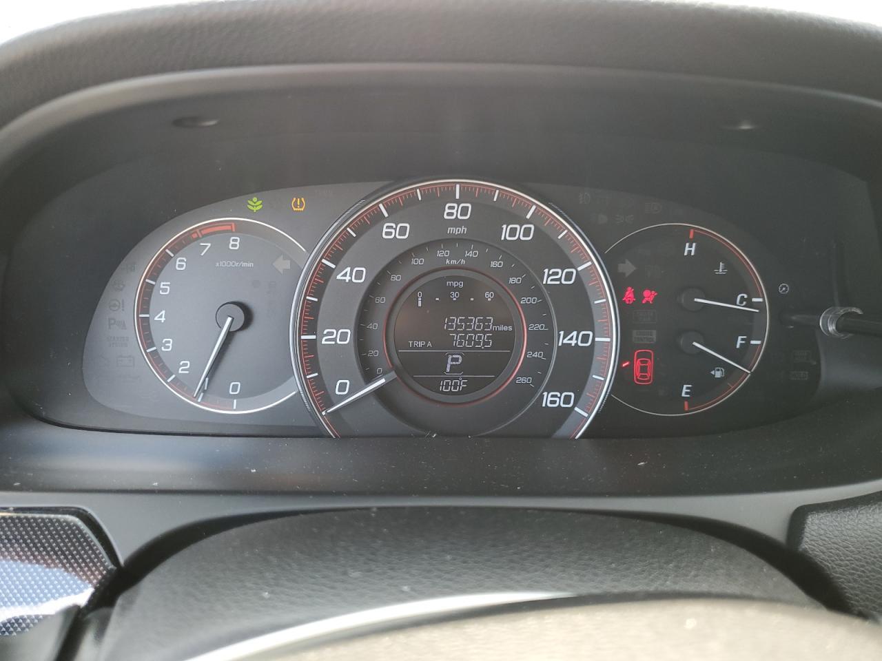 2015 HONDA ACCORD