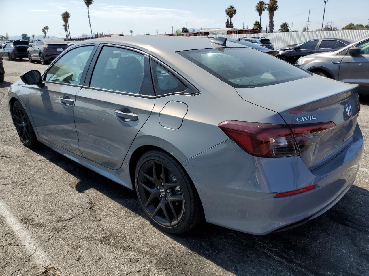 2025 HONDA CIVIC