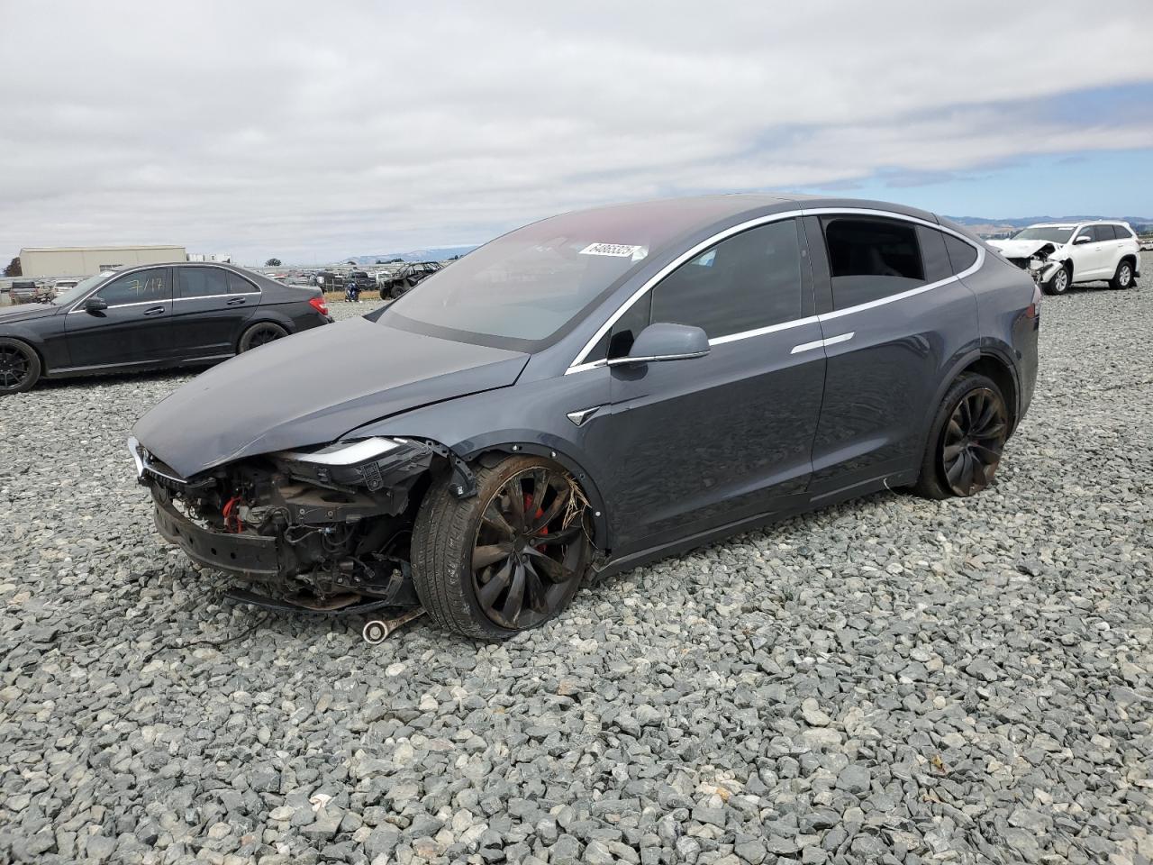 2019 TESLA MODEL X