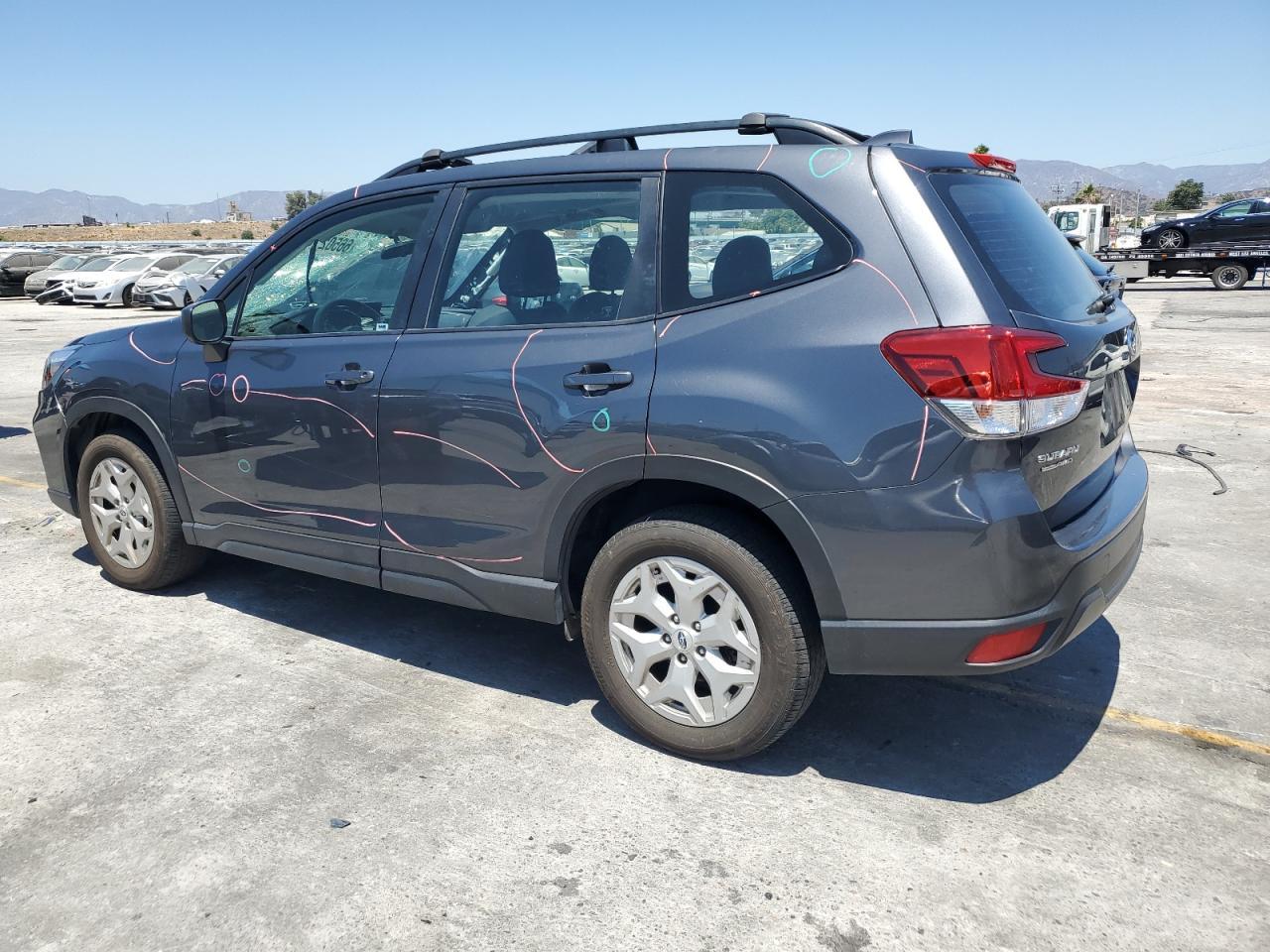 2021 SUBARU FORESTER
