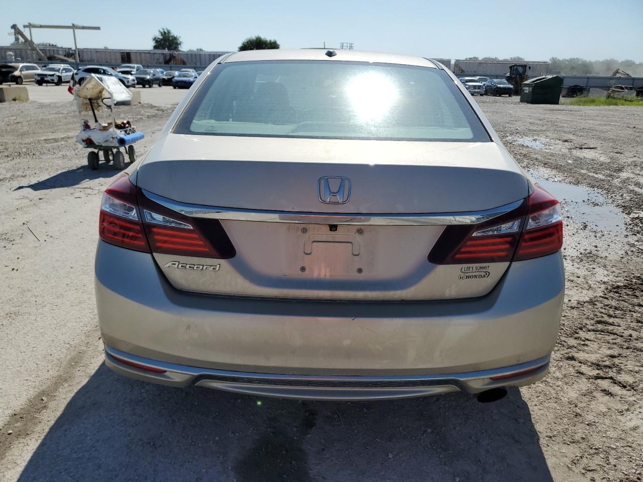 2016 HONDA ACCORD