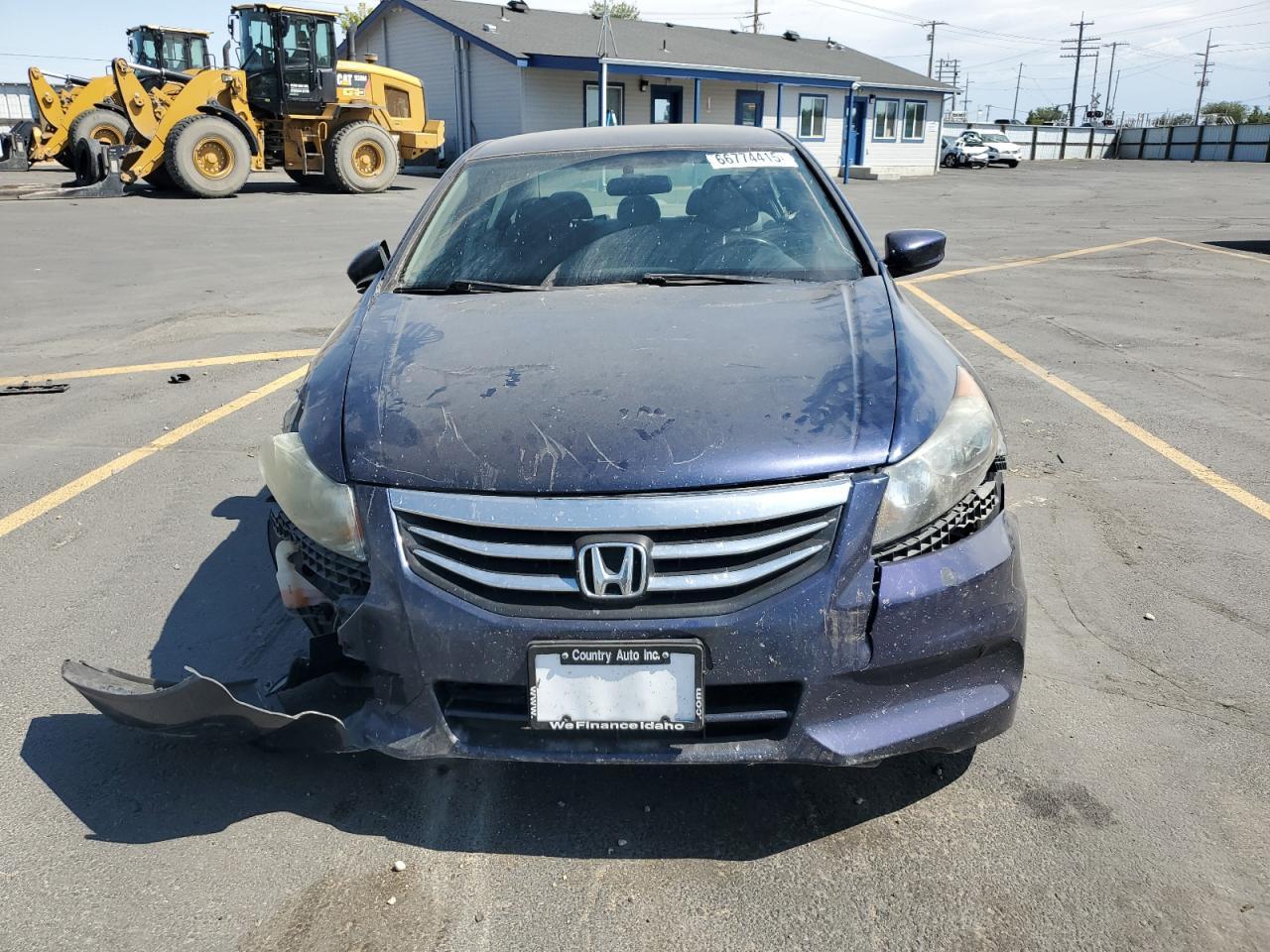 2011 HONDA ACCORD