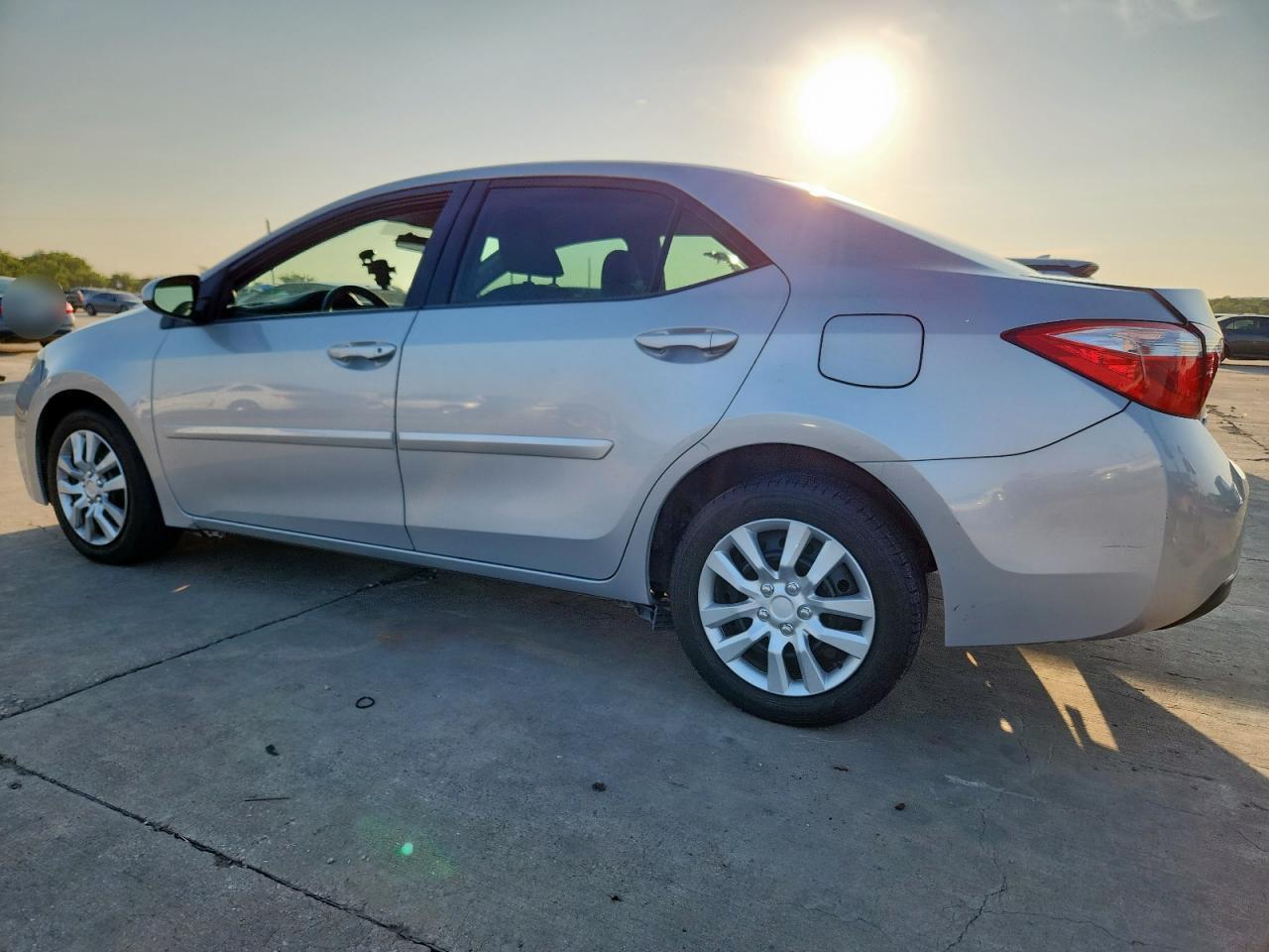 2014 TOYOTA COROLLA