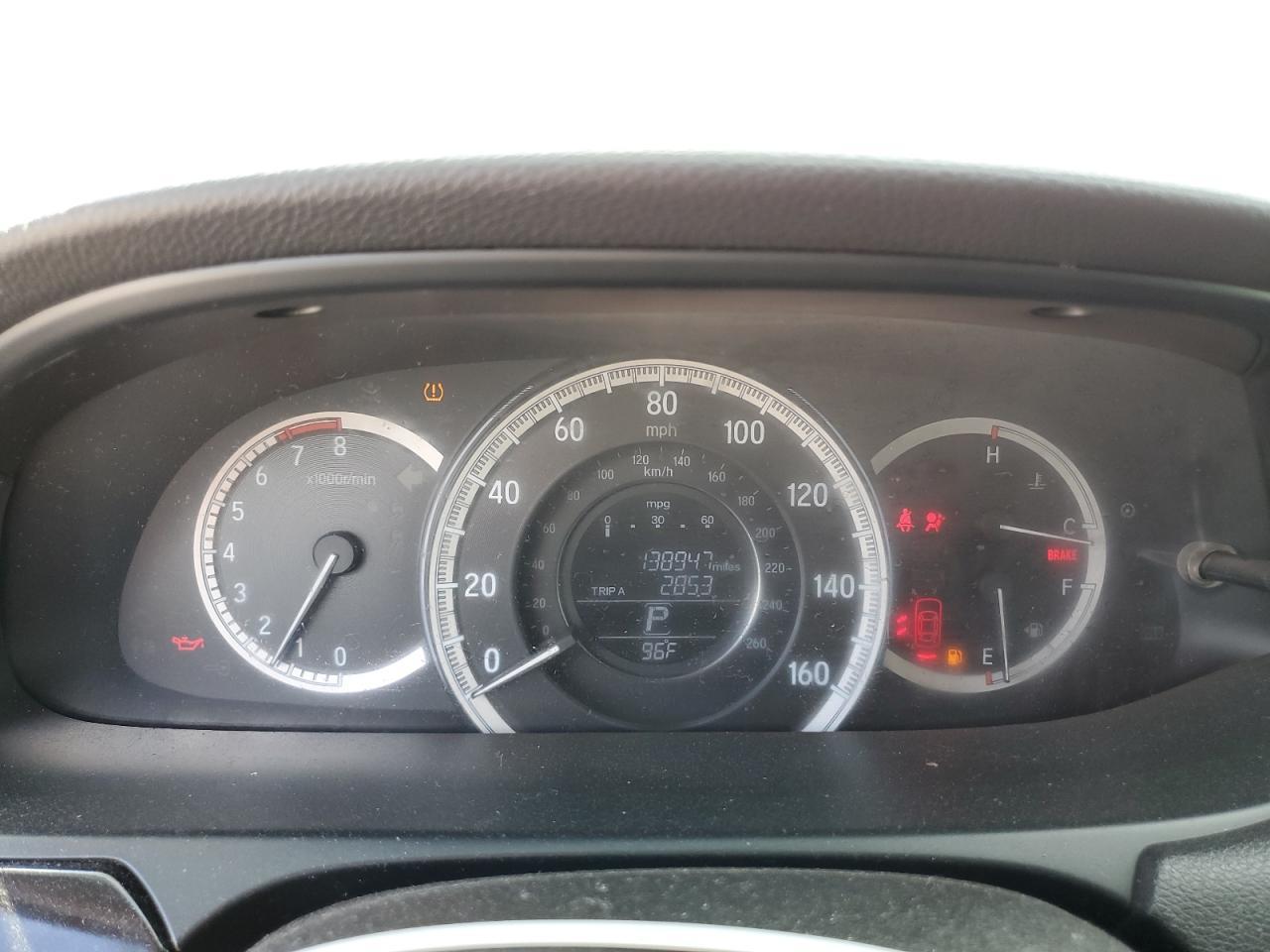 2017 HONDA ACCORD
