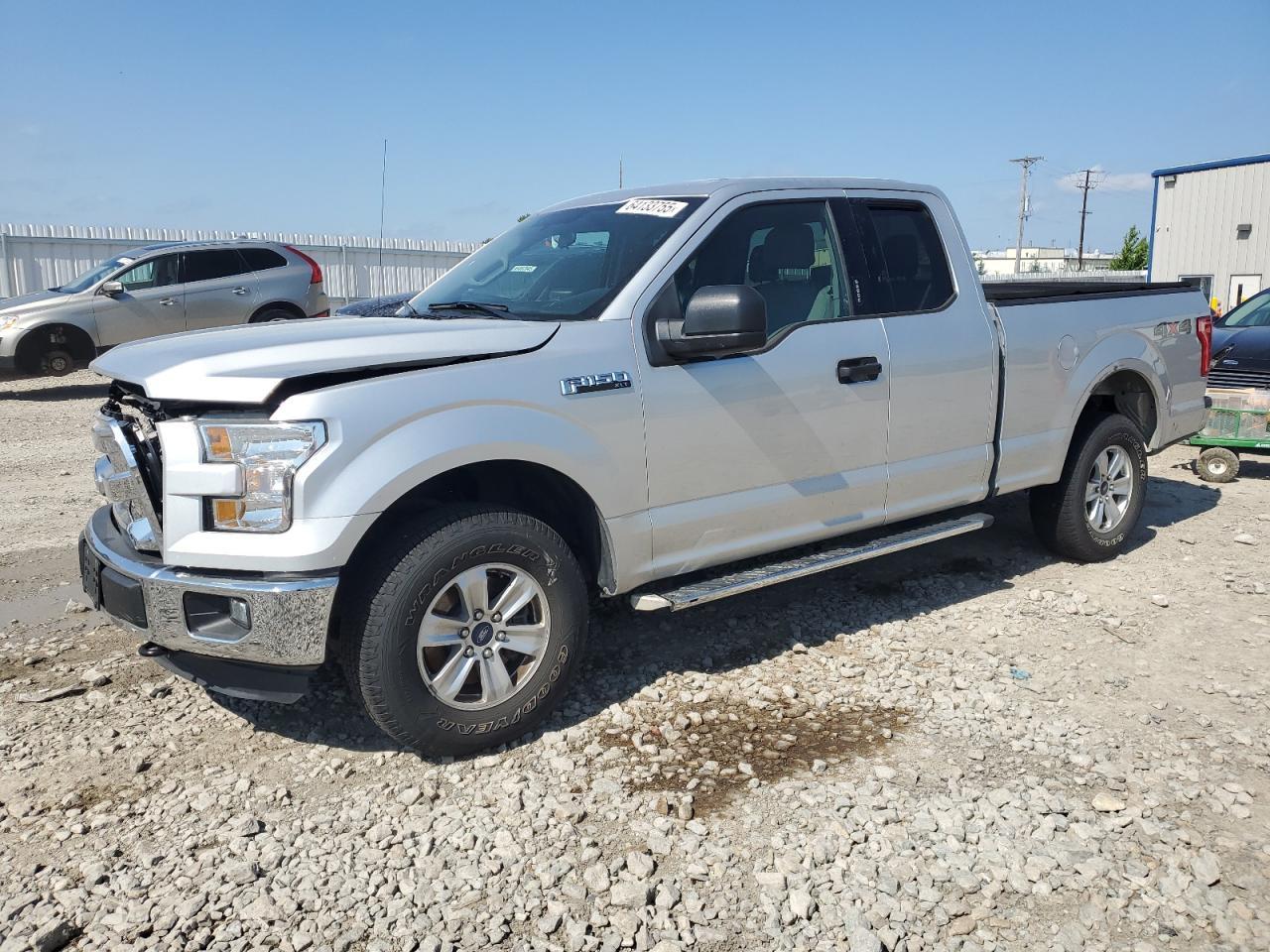 2015 FORD F-150