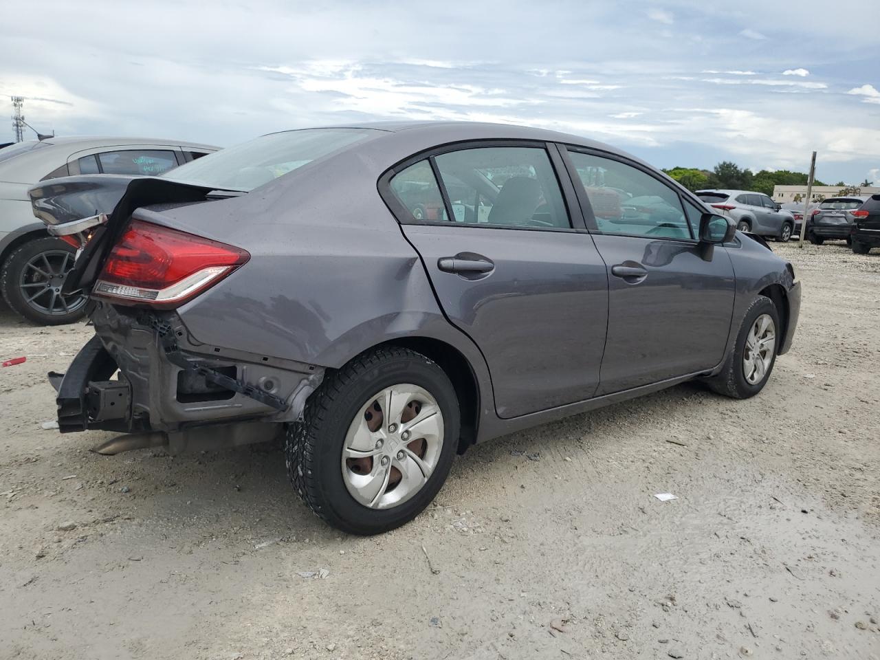 2014 HONDA CIVIC