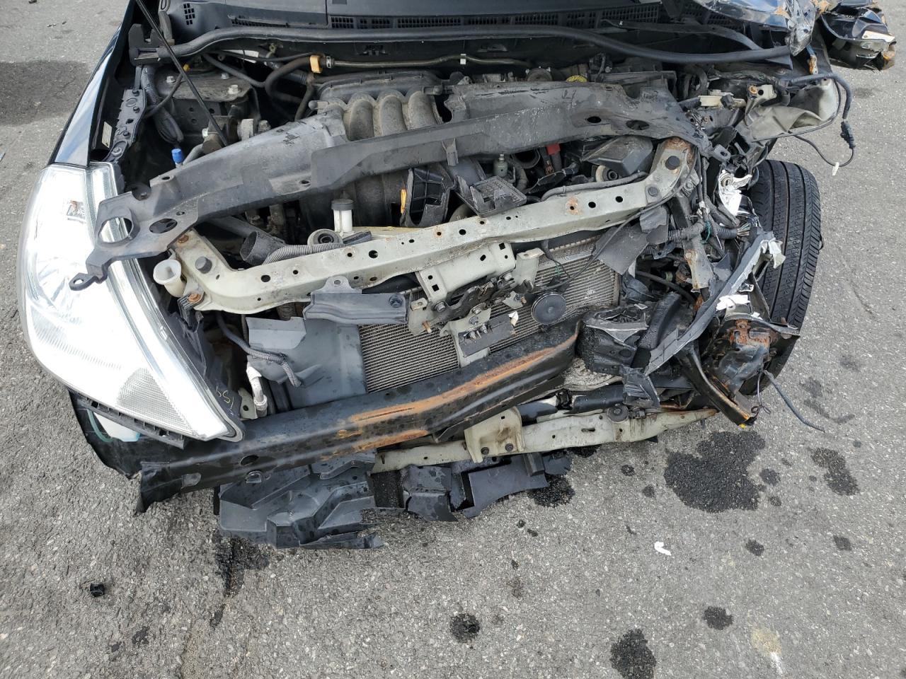 2012 NISSAN VERSA