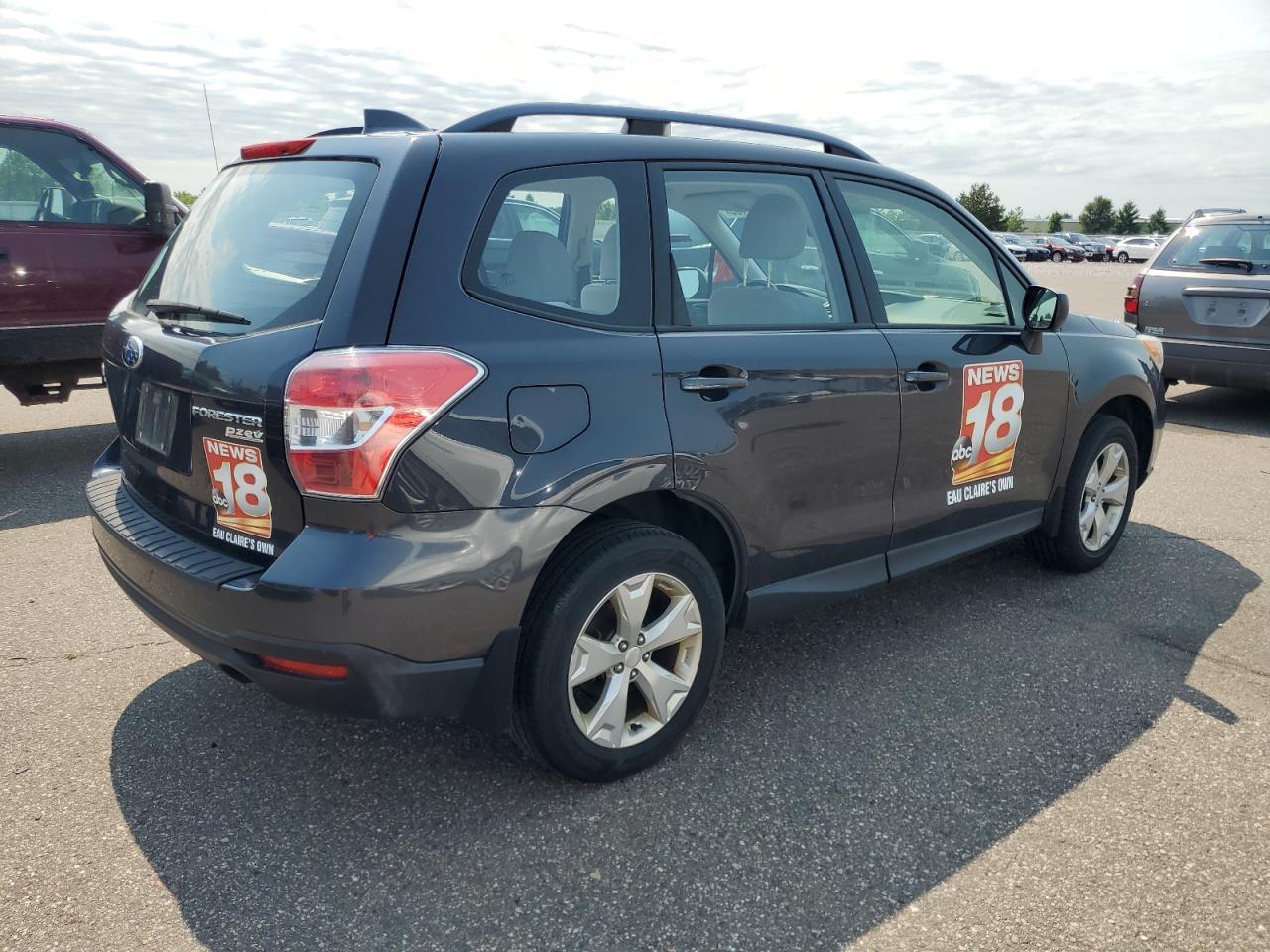 2016 SUBARU FORESTER