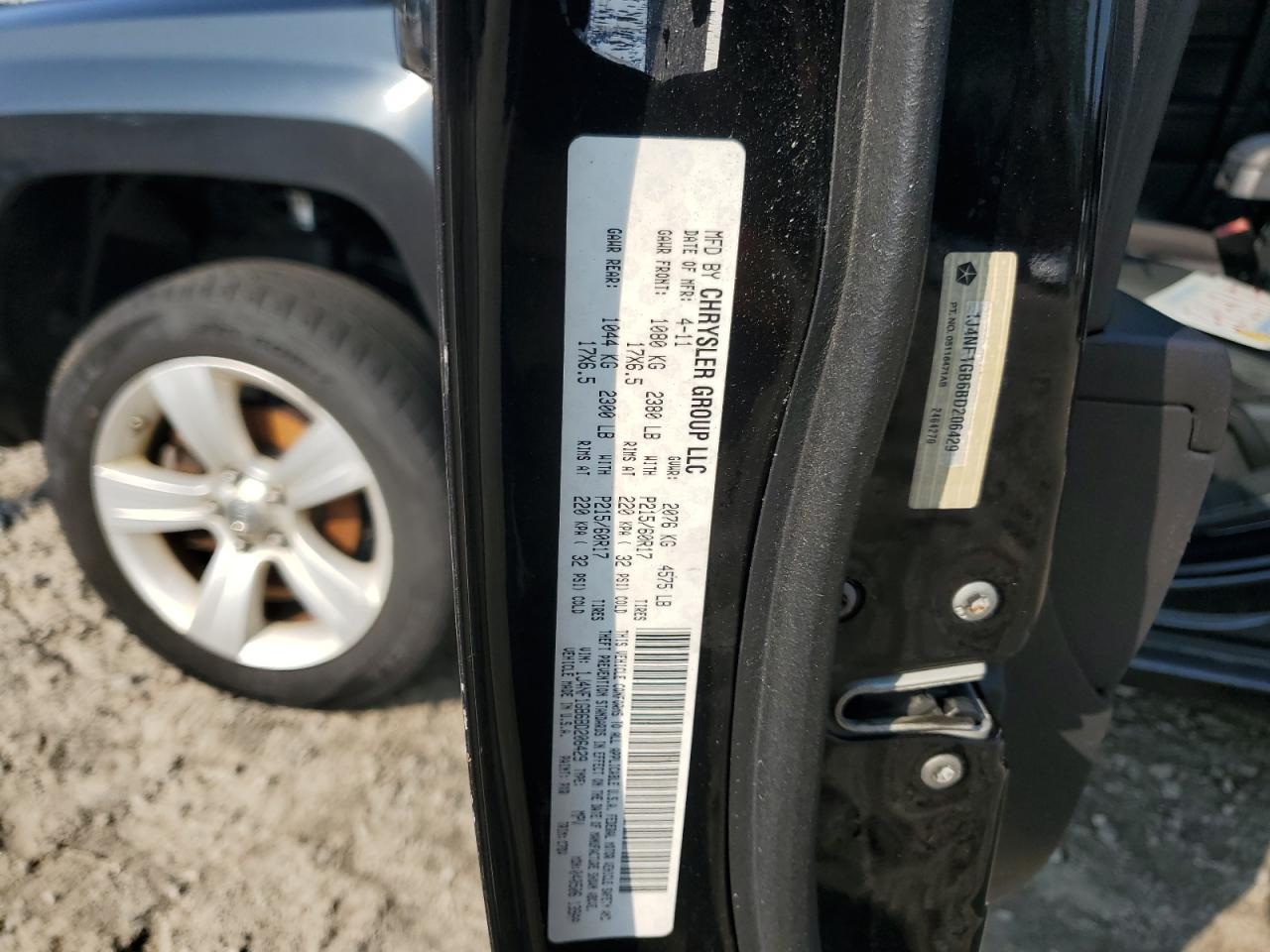 2011 JEEP PATRIOT