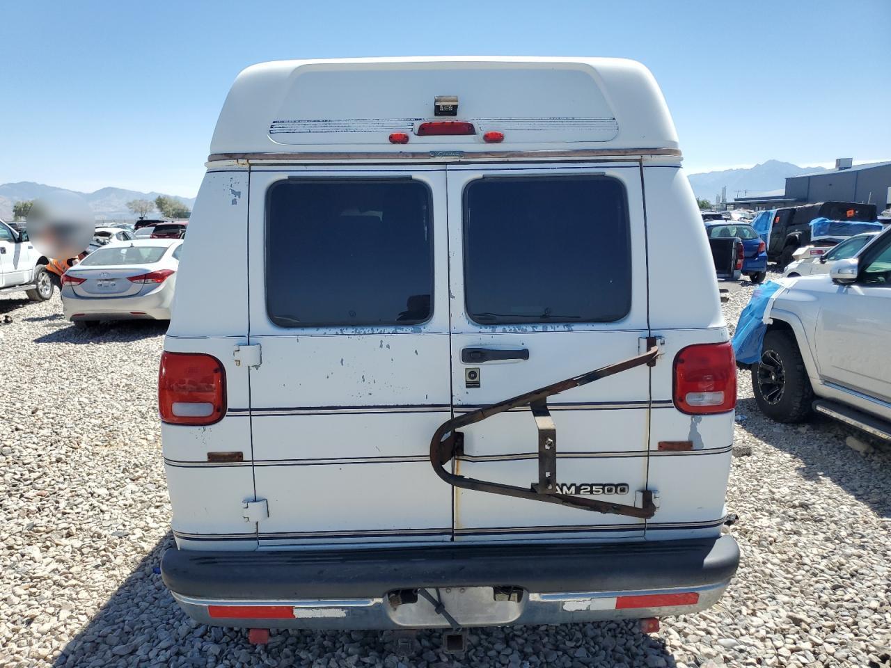 1996 DODGE RAM VAN