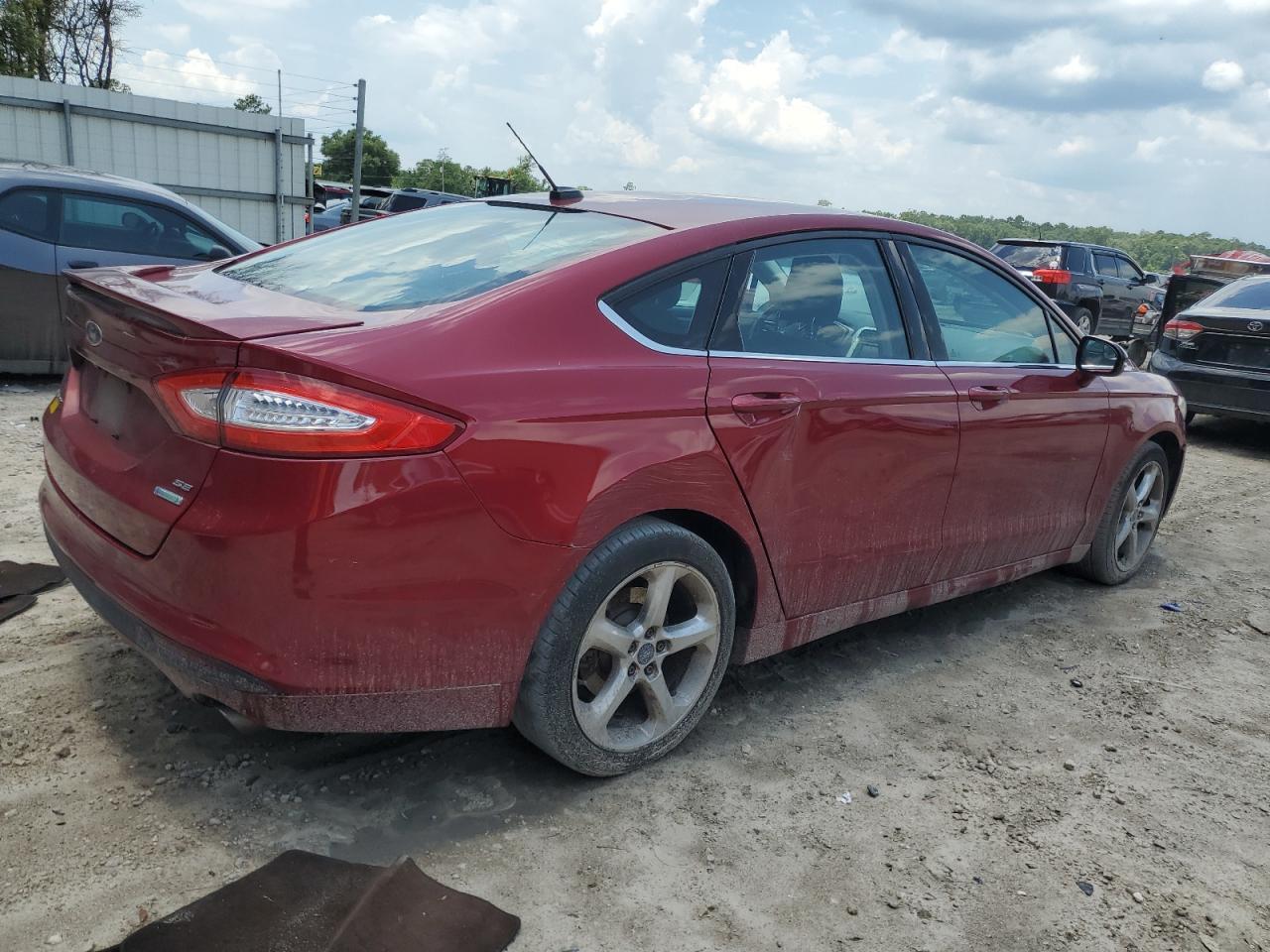 2014 FORD FUSION