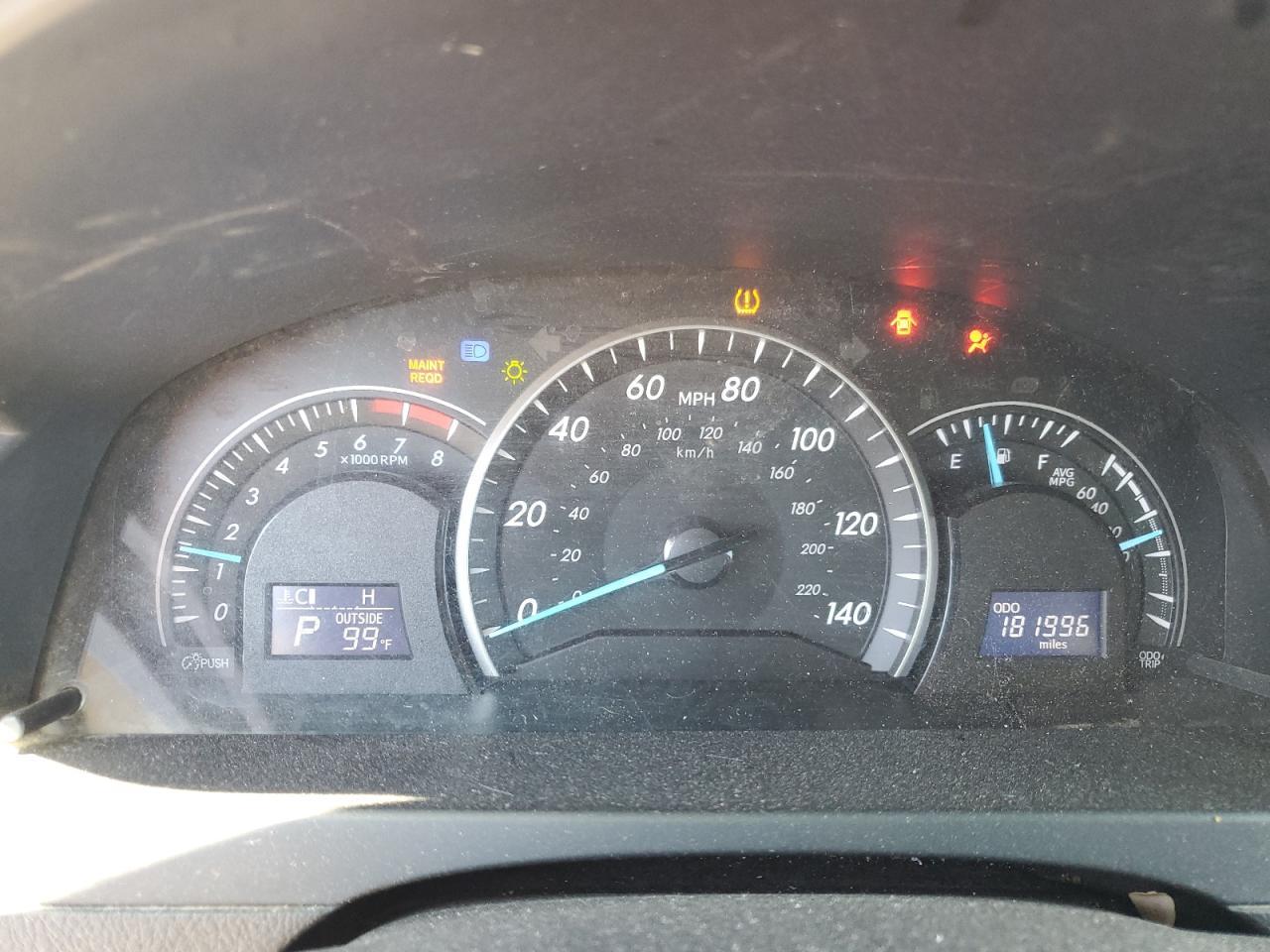 2015 TOYOTA CAMRY