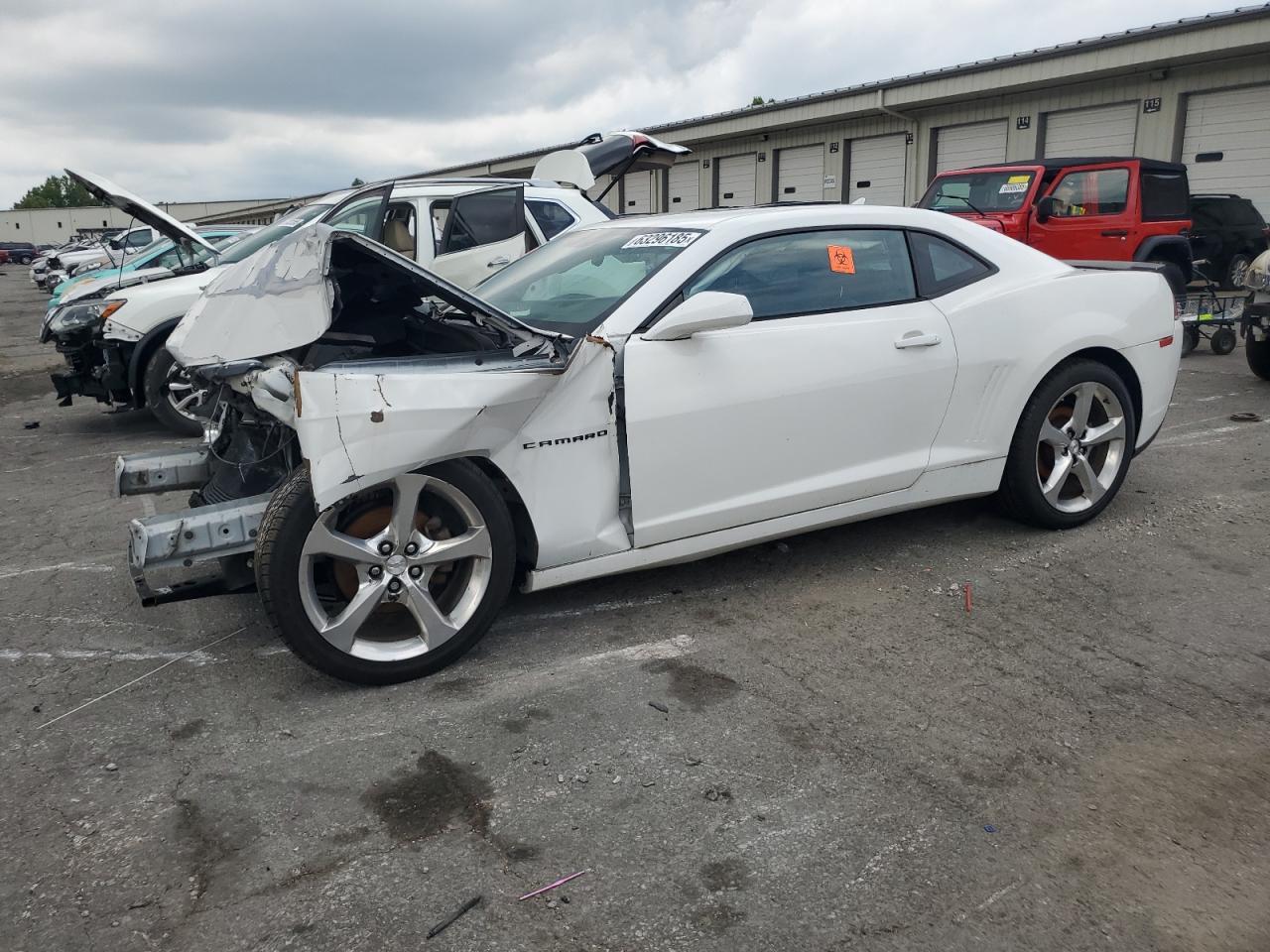 2014 CHEVROLET Camaro