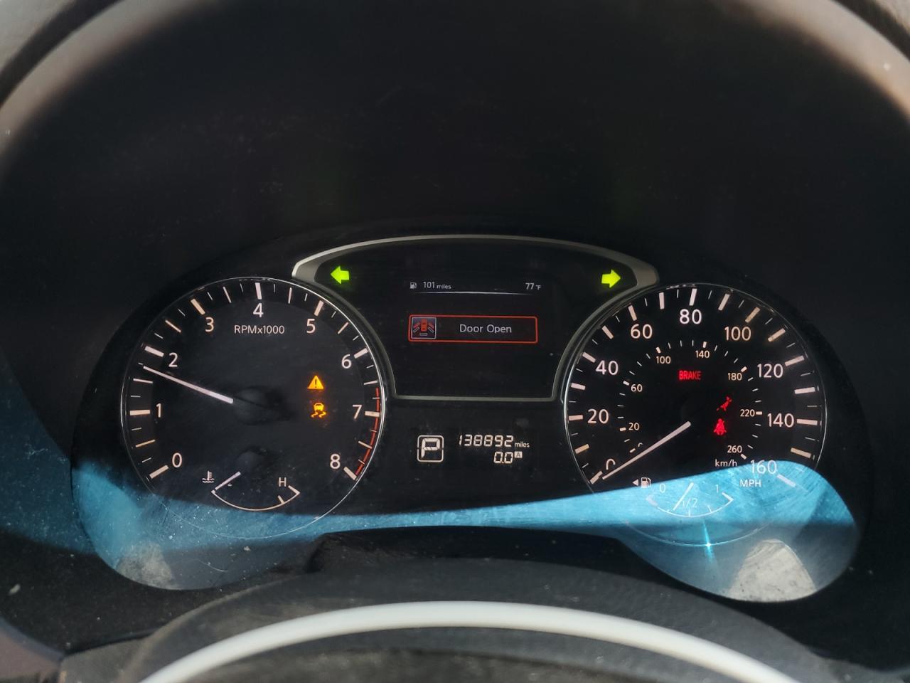 2014 NISSAN ALTIMA