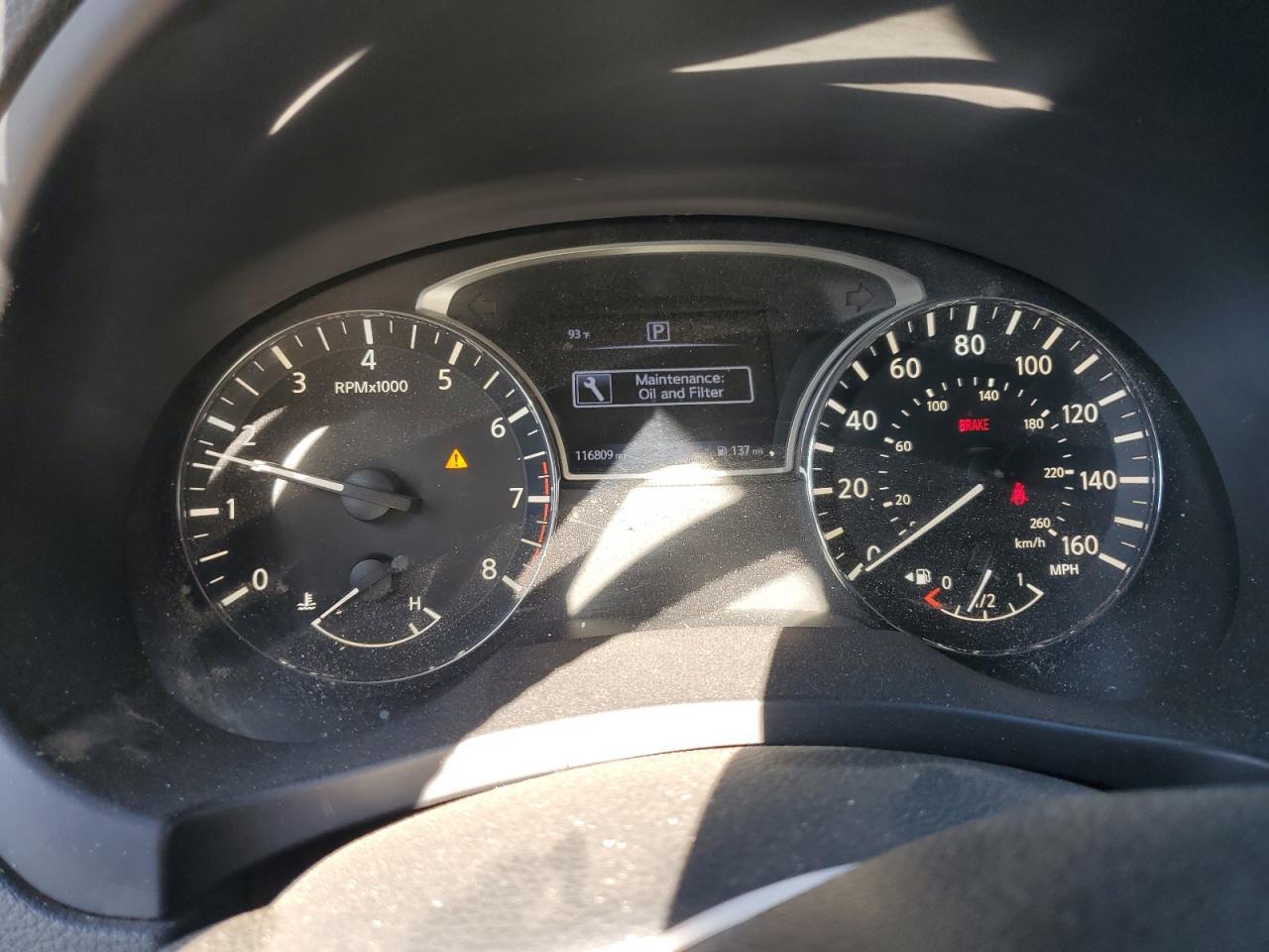 2016 NISSAN ALTIMA