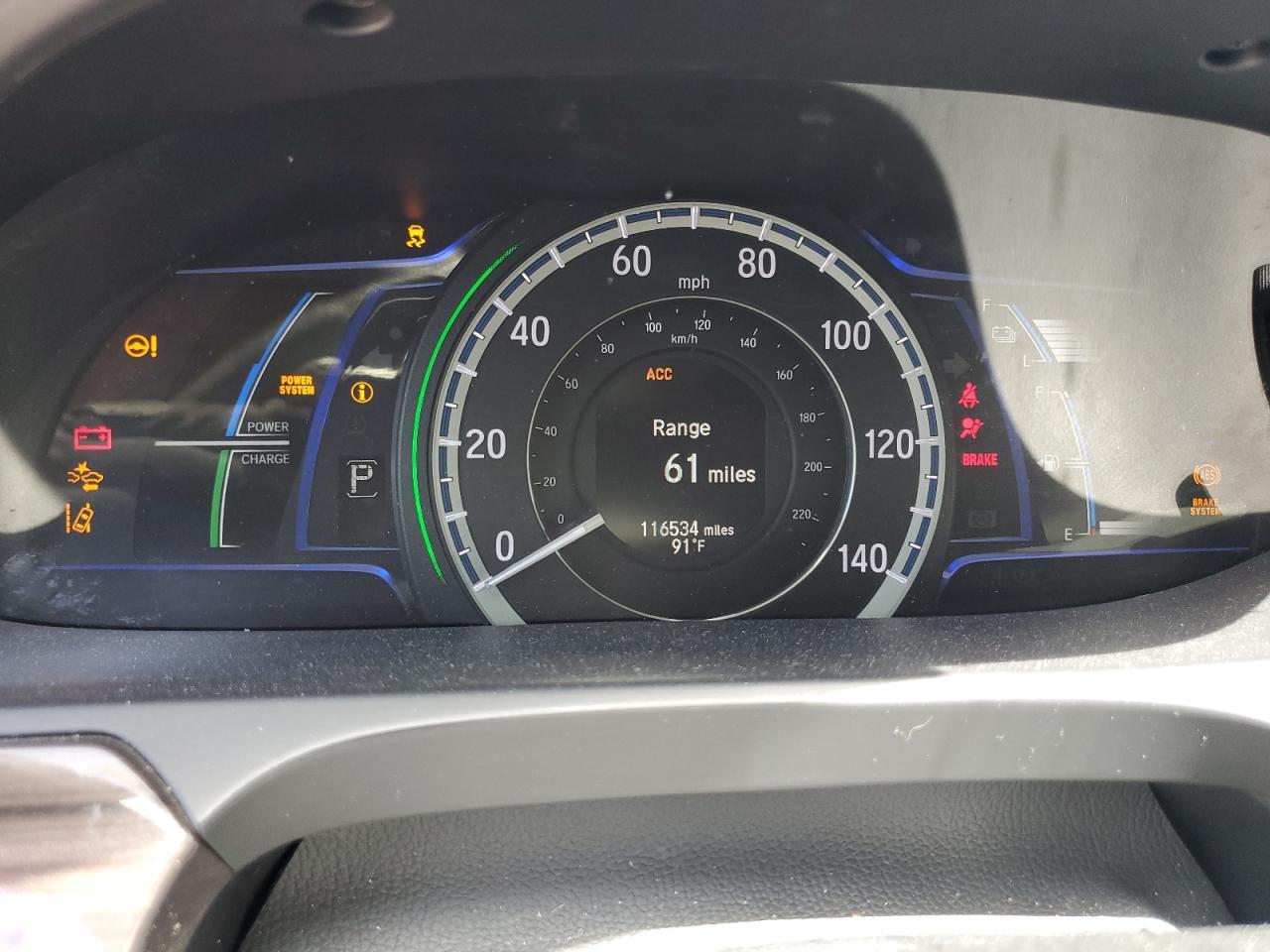 2017 HONDA ACCORD
