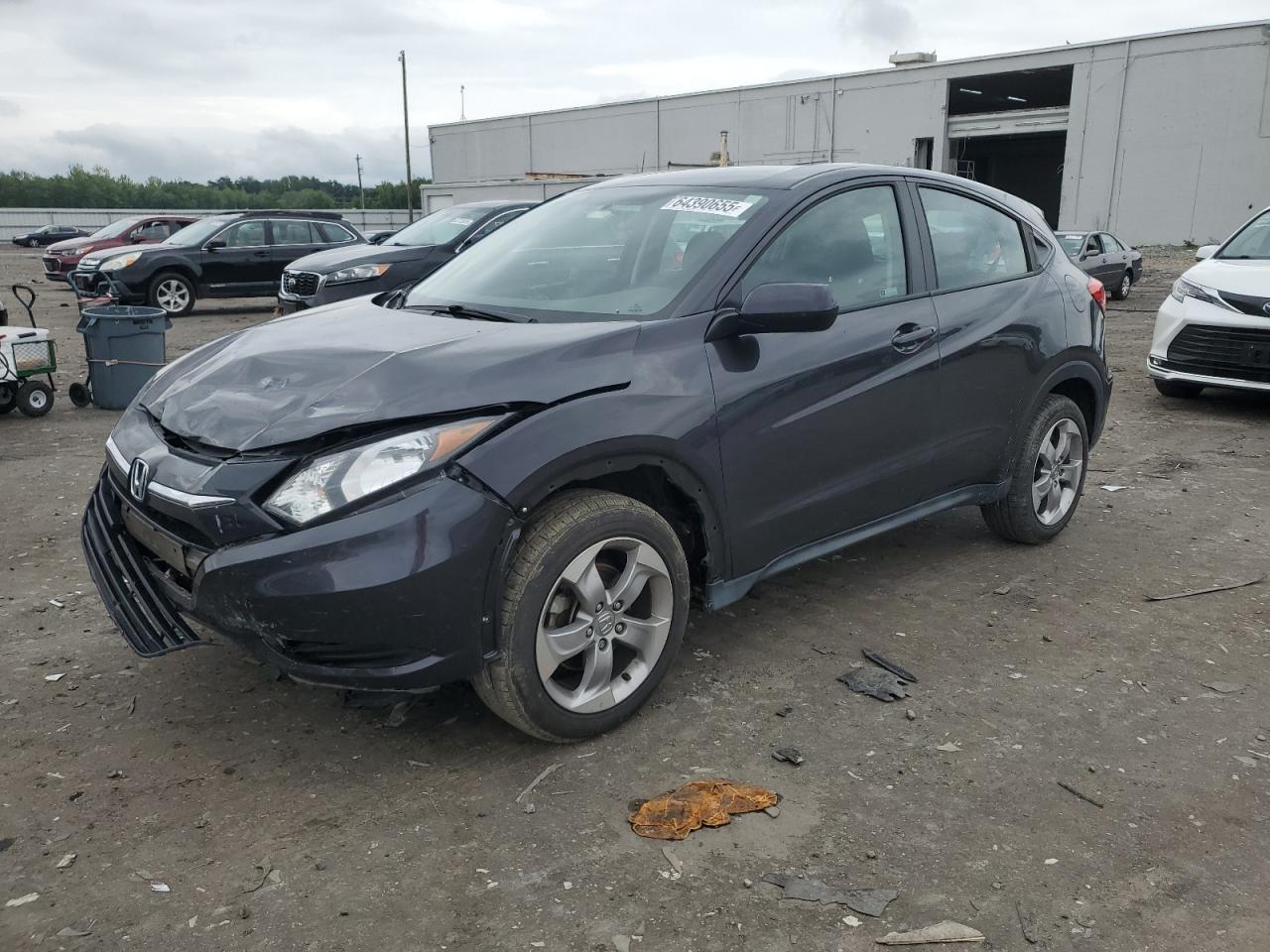 2018 HONDA HR-V