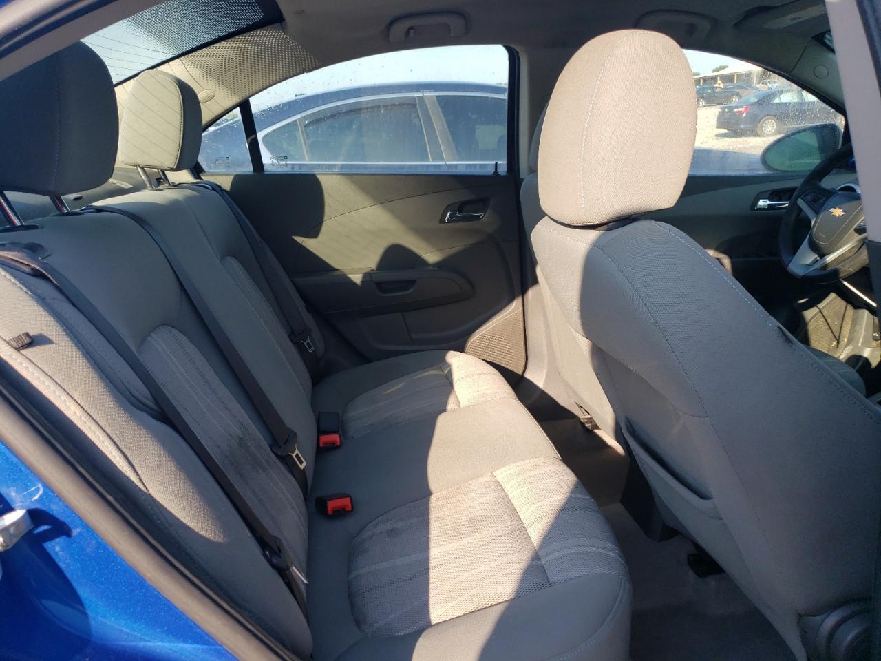 2018 CHEVROLET SONIC