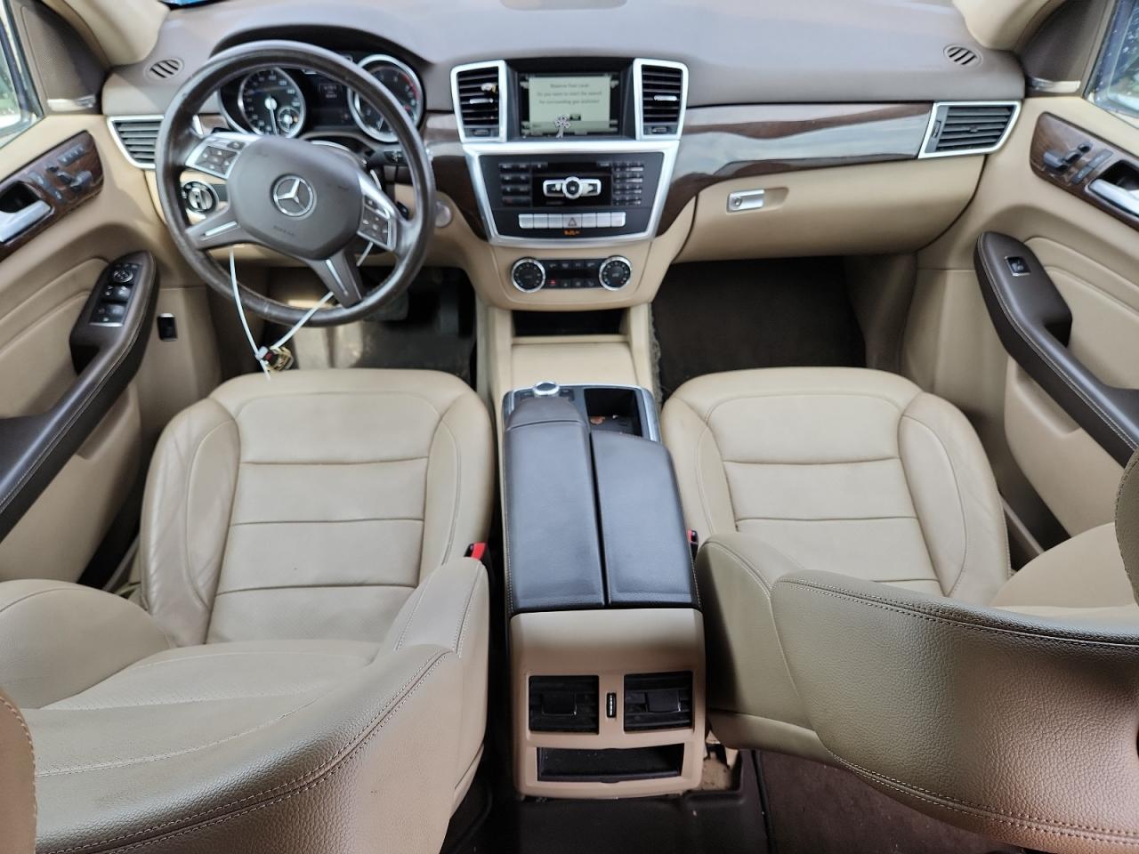 2015 MERCEDES-BENZ ML-Class